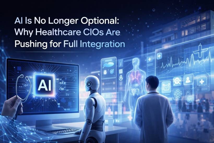 AI Is No Longer Optional: Why Healthcare CIOs Are Pushing for Full Integration