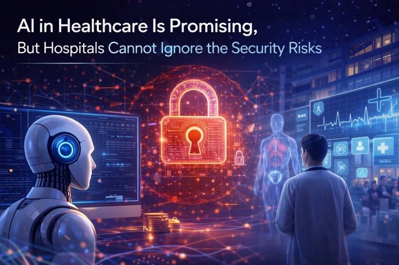 AI in Healthcare Is Promising, But Hospitals Cannot Ignore the Security Risks