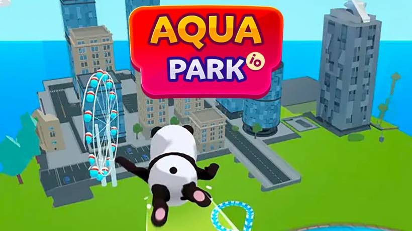 Aqua Park: A Fast-Paced Racing Game That Turns Water Slides Into Competitive Challenges