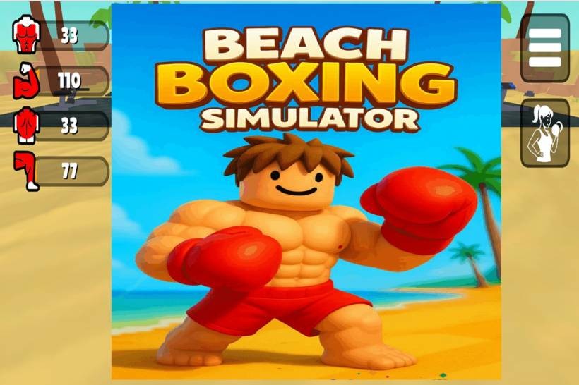 Beach Boxing Simulator: A Fast-Paced Arcade Fighting Game Set in a Relaxed Coastal Arena