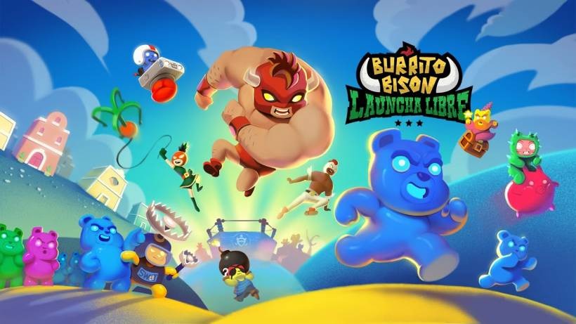 Burrito Bison: A High-Speed Arcade Game Built on Momentum and Satisfying Progression