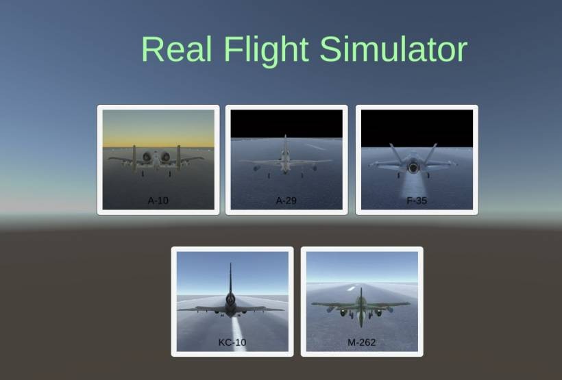Real Flight Simulator: A Detailed Aviation Experience That Emphasizes Precision and Control