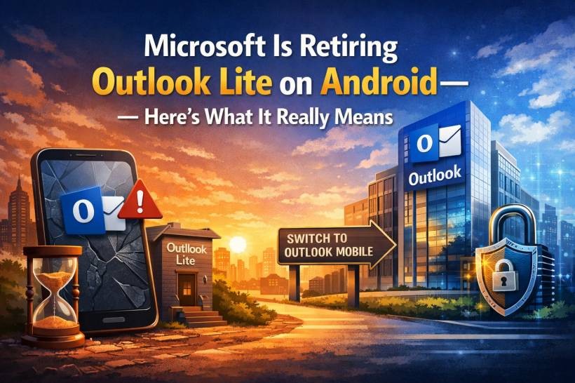 Microsoft Is Retiring Outlook Lite on Android — Here’s What It Really Means
