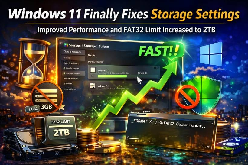 Windows 11 Is Finally Fixing a Storage Annoyance That Has Been Hanging Around for Years