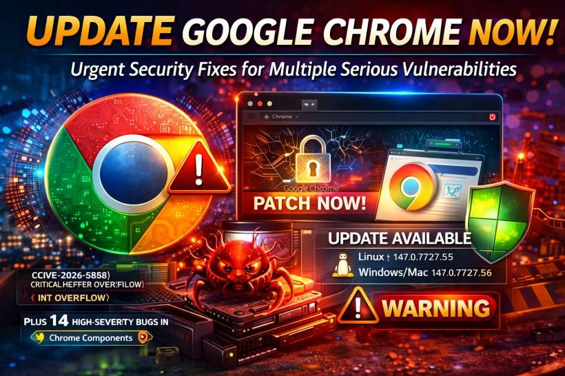 Critical Google Chrome Vulnerabilities Discovered — Why You Should Update Immediately