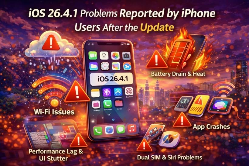 iOS 26.4.1 Was Supposed to Calm Things Down, but Many iPhone Users Are Still Reporting Problems