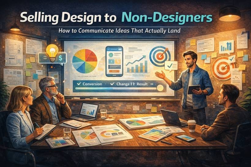Selling Design To Non-Designers: How To Communicate Ideas That Actually Land