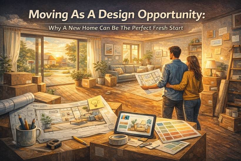 Moving As A Design Opportunity: Why A New Home Can Be The Perfect Fresh Start