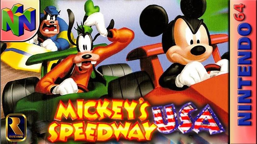 Mickey’s Speedway USA: A Charming Kart Racer That Blends Fun Tracks With Classic Arcade Action