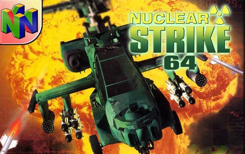 Nuclear Strike 64: A Tactical Helicopter Combat Game That Blends Action With Strategy