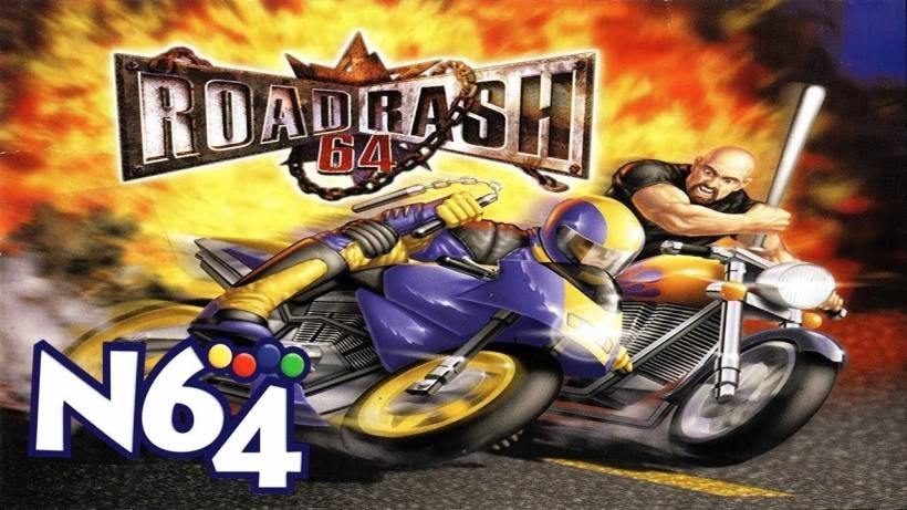 Road Rash 64: A High-Speed Racing Game Where Combat Is Just as Important as Speed