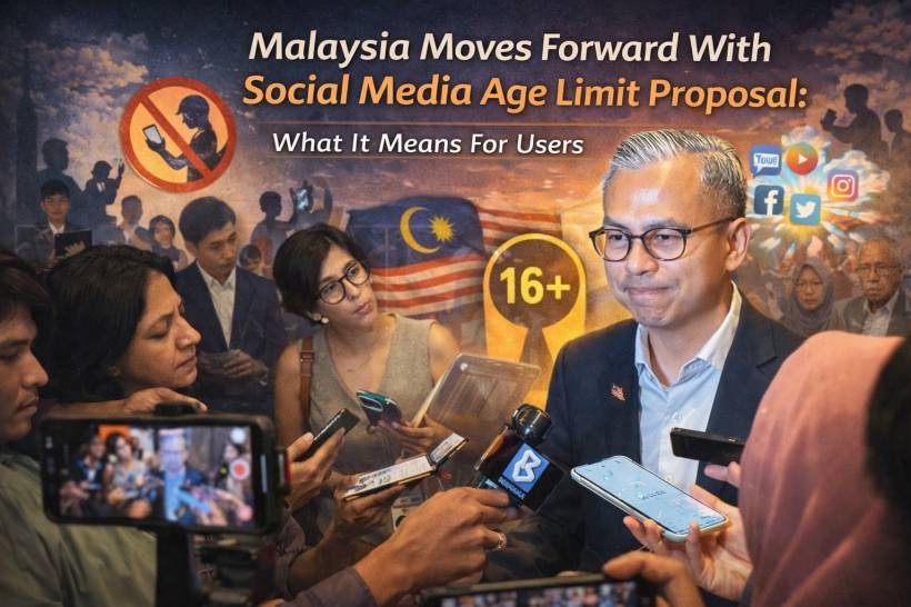 Malaysia Moves Forward With Social Media Age Limit Proposal: What It Means For Users