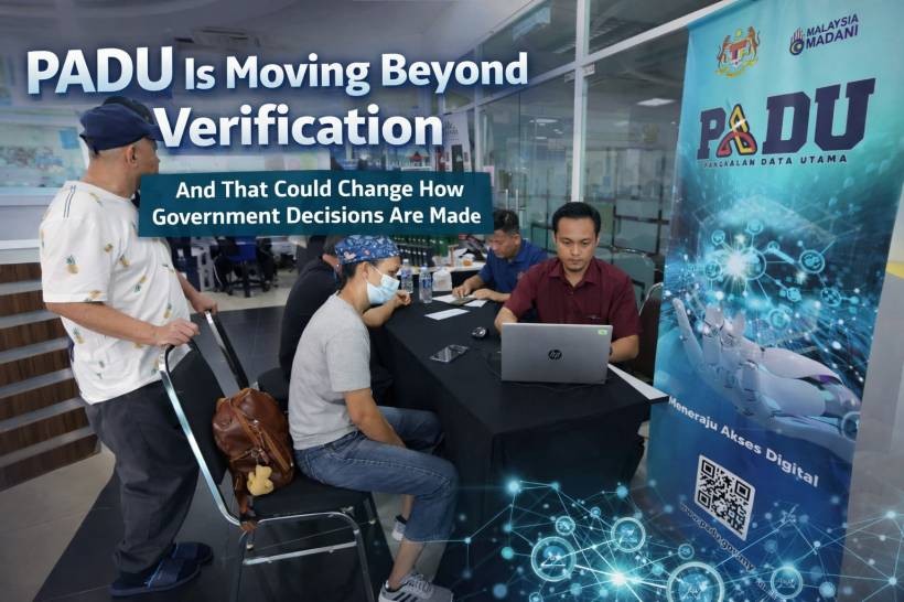 PADU Is Moving Beyond Verification — And That Could Change How Government Decisions Are Made