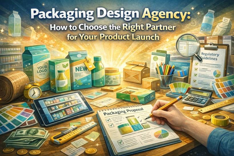 Choosing the Right Packaging Design Agency Can Make or Break a Product Launch