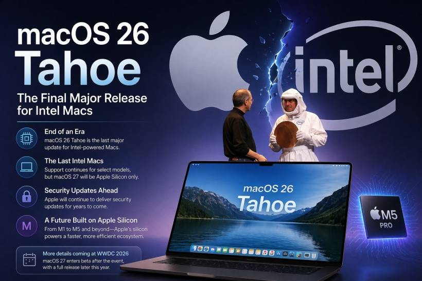 macOS 26 Tahoe: The Beginning of the End for Intel Macs