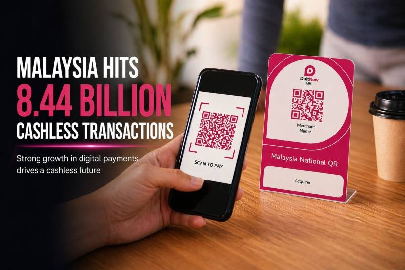 MalaysiaHits8BillionCashlessTransactions