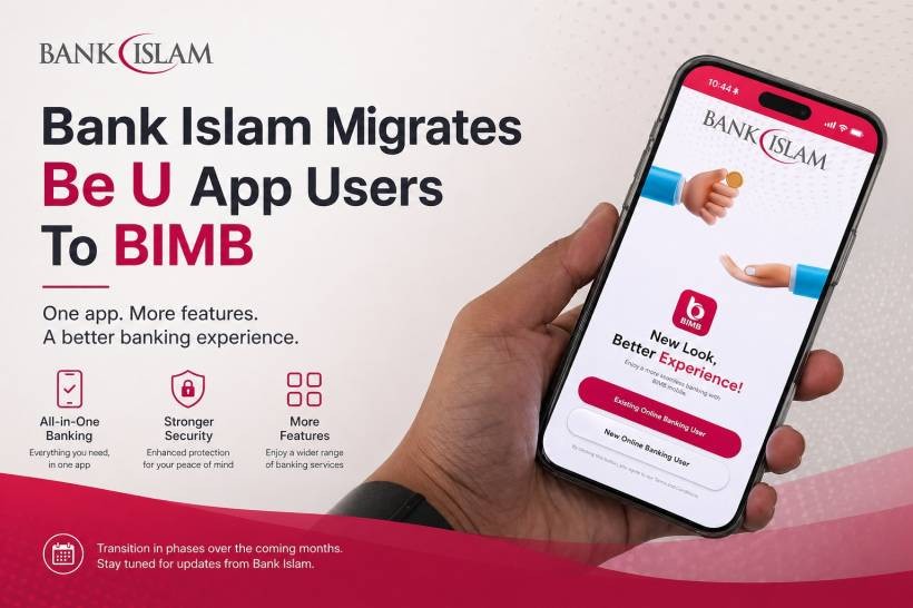 Bank Islam Is Retiring Be U — Here’s What It Means for Users