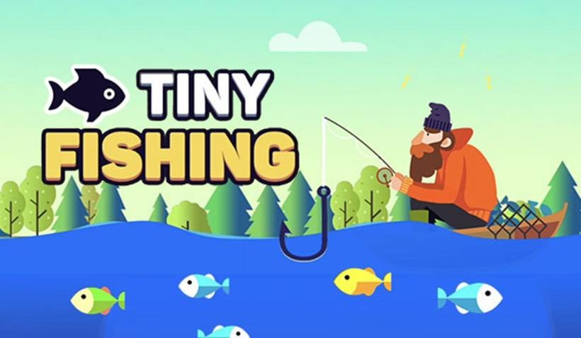 Tiny Fishing: A Relaxing Arcade Game That Turns Simple Fishing Into Addictive Progression