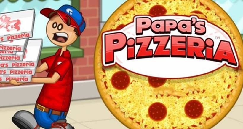 Papa’s Pizzeria: A Classic Time Management Game That Turns Pizza Making Into a Skillful Routine