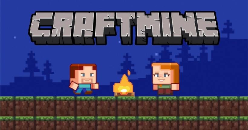 CraftMine: A Sandbox Survival Game That Blends Exploration, Mining, and Creativity