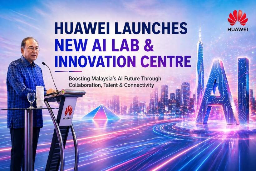 Huawei Opens A New AI Hub In The Heart Of Kuala Lumpur
