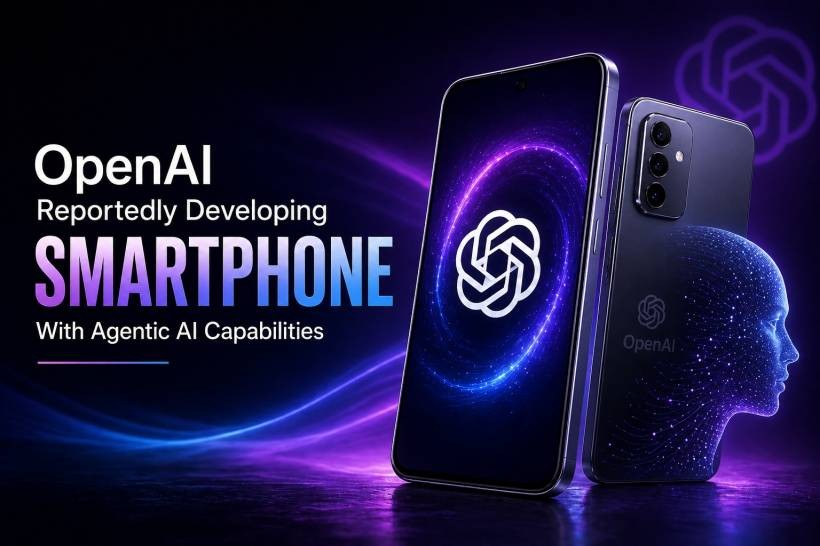 OpenAI May Be Working On A Smartphone Powered By Agentic AI