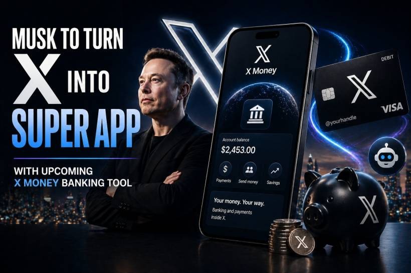 Musk Pushes X Closer To Becoming An “Everything App” With X Money