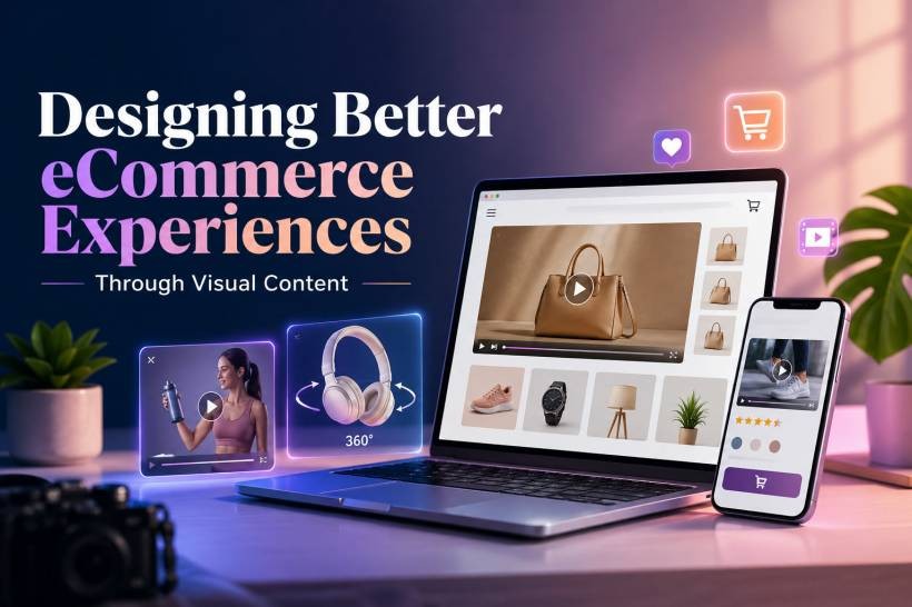 Designing Better eCommerce Experiences Through Visual Content