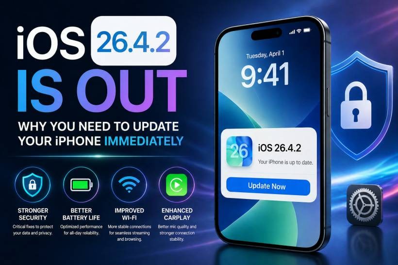 iOS 26.4.2 Is Here — And This One Actually Matters