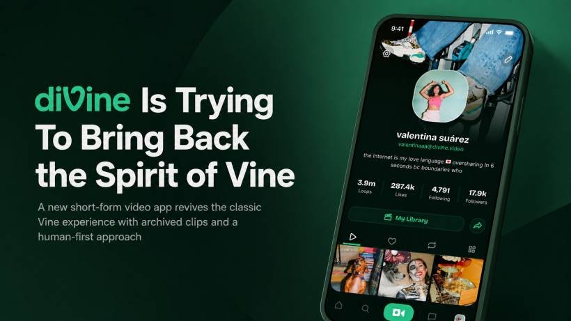 diVine Is Trying To Bring Back The Spirit Of Vine For A New Generation