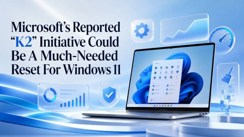 Microsoft’s Reported “K2” Initiative Could Be A Much-Needed Reset For Windows 11
