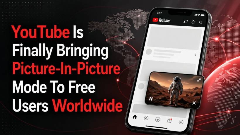 YouTube Is Finally Bringing Picture-In-Picture Mode To Free Users Worldwide