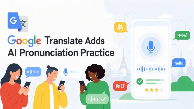 GoogleTranslateAddsAIPronounciationPractice