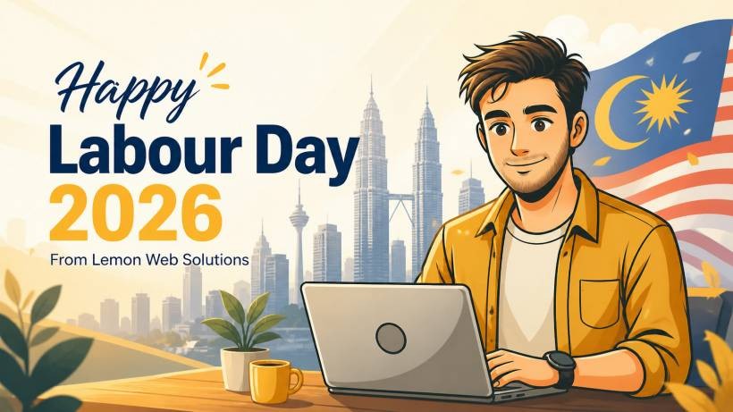 Happy Labour Day 2026 From Lemon Web Solutions