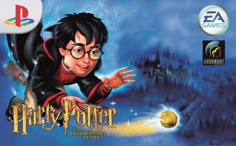 Harry Potter and the Philosopher’s Stone (PSX) – A Classic Magical Adventure That Begins the Journey