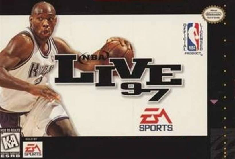 NBA Live 97 (PSX) – A Classic Basketball Game That Captures the Speed and Spirit of the Sport