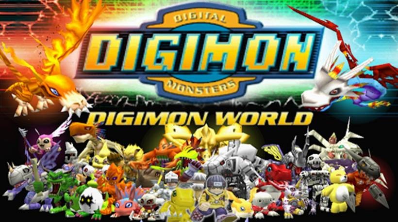 Digimon World (PSX) – A Unique RPG That Blends Raising, Exploration, and Evolution