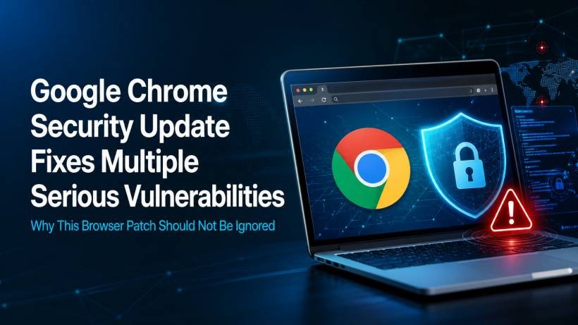 Google Chrome Security Update Fixes Multiple Serious Vulnerabilities
