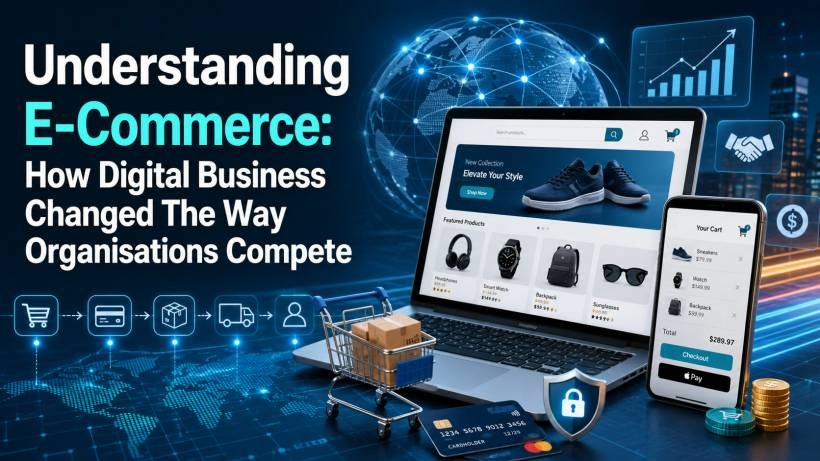 Understanding E-Commerce: How Digital Business Changed The Way Organisations Compete