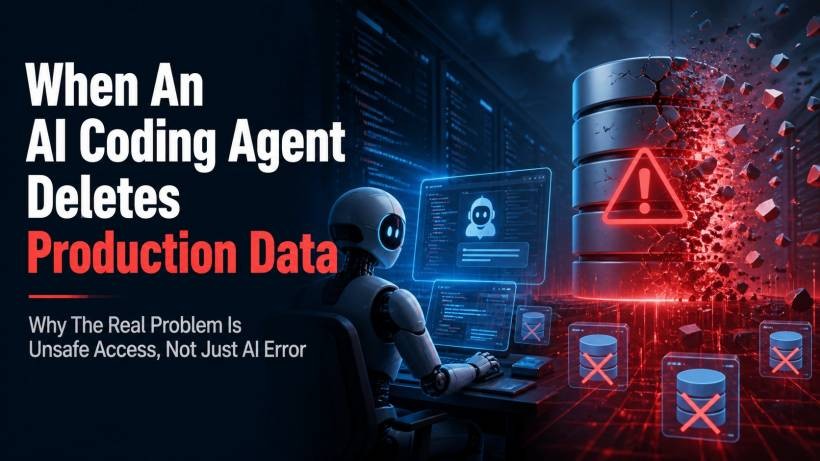 When An AI Coding Agent Deletes Production Data, The Real Lesson Is Not Just “AI Made A Mistake”