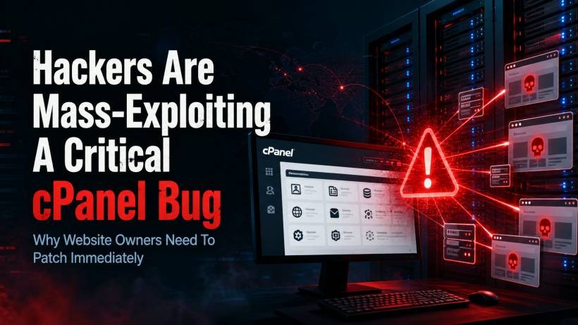 HackersAreExploitingCPanel