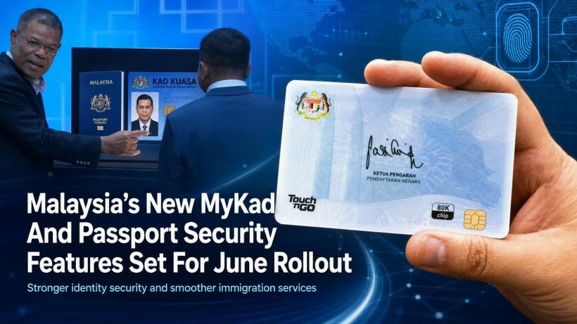 MalaysiaNewMyKadAndPassportSecurityJune2026