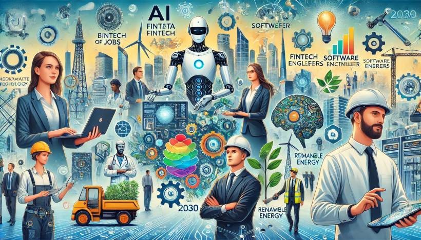 How will The Workplace in 2030 be?
