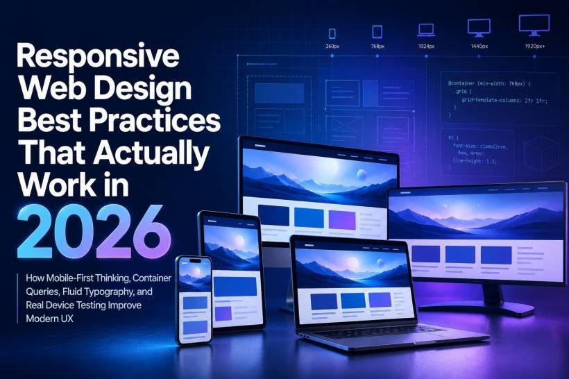 Responsive Web Design Best Practices That Still Matter In 2026