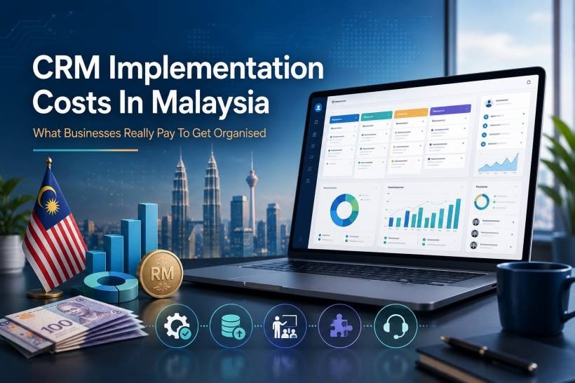 CRM Implementation Costs In Malaysia: What Businesses Really Pay To Get Organised