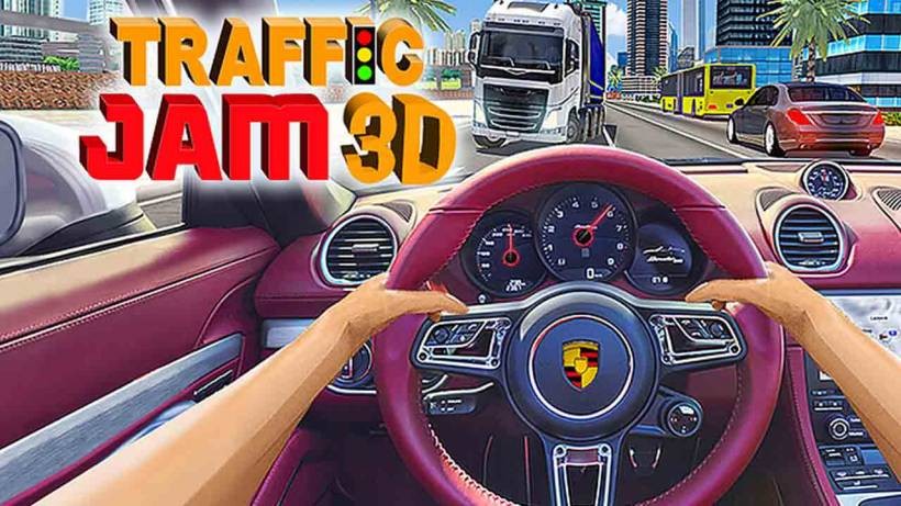 Traffic Jam 3D: A Fast Browser Driving Game Built Around Speed, Traffic, And Highway Reflexes