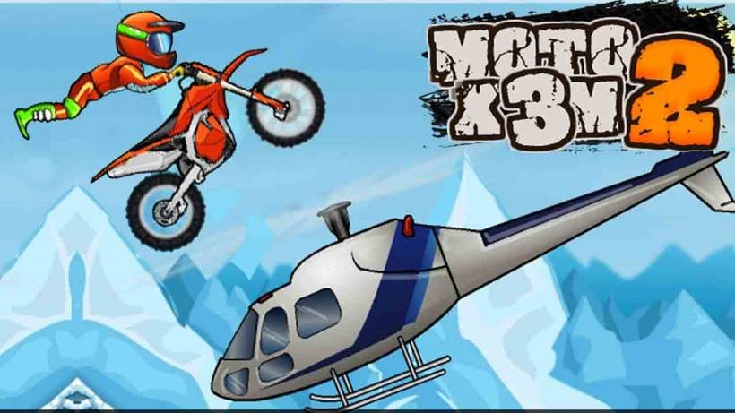 Moto X3M 2: A Fast Motorcycle Stunt Game Built Around Speed, Timing, And Risky Obstacle Racing