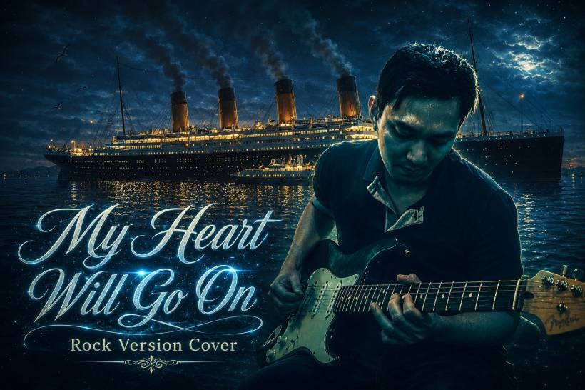 My Heart Will Go On – Guitar Cover