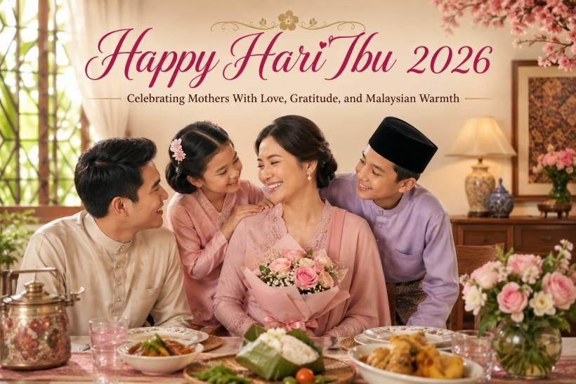 Happy Hari Ibu 2026: Celebrating Mothers With Love, Gratitude, And Malaysian Warmth